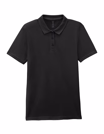 Gildan Piqué Polo mit Taillierung für Damen, White S, G64800L