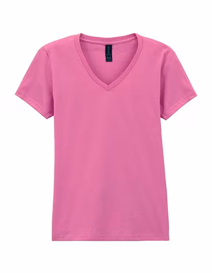 Gildan T-Shirt Col V Softstyle® pour Femmes, White S, G64V00L