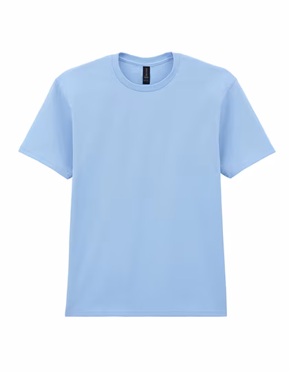 Gildan Softstyle® Midweight Adult T-Shirt Light Blue L (G65000), G65000