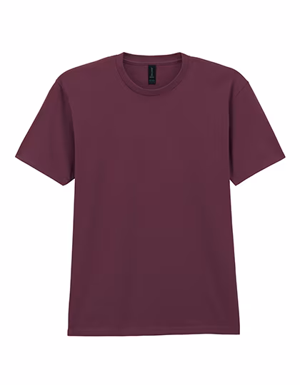 Gildan Softstyle® Midweight Adult T-Shirt Maroon M (G65000), G65000