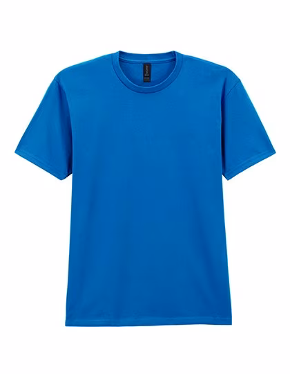 Gildan Softstyle® Midweight Adult T-Shirt Royal L (G65000), G65000