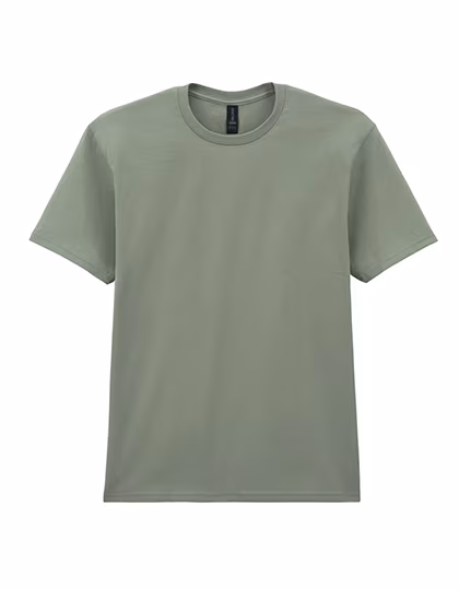 Gildan Softstyle® Midweight Adult T-Shirt Sage M (G65000), G65000