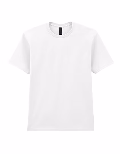 Gildan Softstyle® Midweight Adult T-Shirt White M (G65000), G65000
