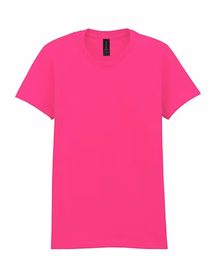 Gildan T-Shirt Femmes Softstyle® Midweight Cintré, White S, G65000L