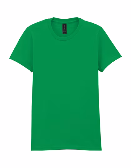 Gildan Softstyle® Midweight Damen T-Shirt tailliert, Irish Green L, G65000L