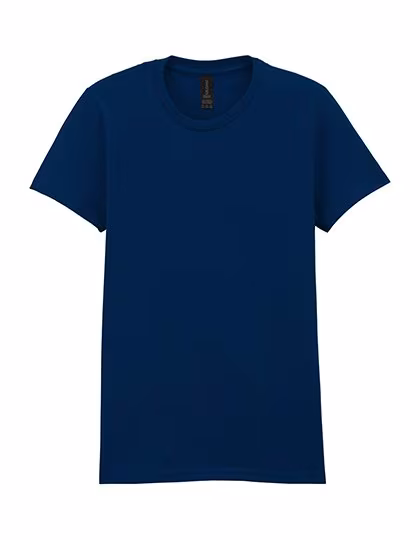 Gildan Softstyle® Midweight Damen T-Shirt tailliert, Navy 3XL, G65000L