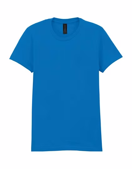 Gildan T-Shirt Femmes Softstyle® Midweight Cintré, Sapphire XXL, G65000L