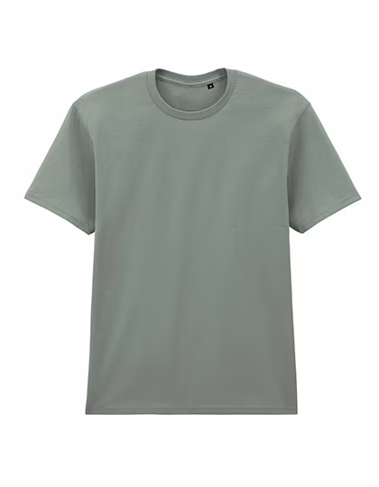 Softstyle Midweight Adult No Label Enzyme Wash T-Shirt