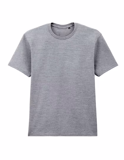 Softstyle Midweight Adult No Label Enzyme Wash T-Shirt