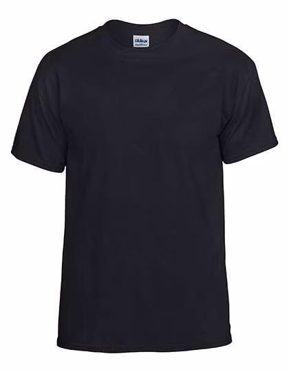 Gildan DryBlend® T-Shirt with Ribbed Collar, Red L, G8000