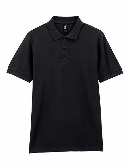 Gildan Hammer Piqué Polo con Spacchi Laterali, Red L, G85800