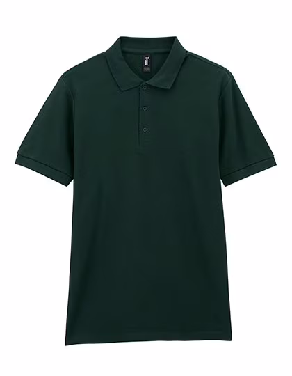 Gildan Hammer Piqué Polo mit Seitenschlitzen, Forest Green XXL, G85800