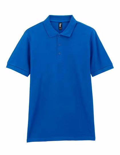 Gildan Hammer Piqué Polo with Side Vents, Royal S, G85800