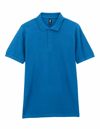 Gildan Hammer Piqué Polo with Side Vents, Sapphire M, G85800