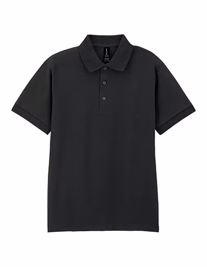 Gildan DryBlend® Polo con Bottoni, Dark Heather XXL, G8800