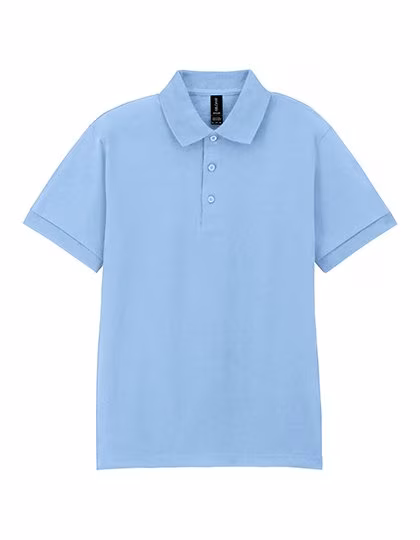 Gildan DryBlend® Poloshirt mit Knopfleiste, Light Blue S, G8800