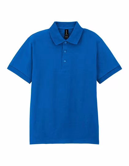 Gildan DryBlend® Poloshirt mit Knopfleiste, Royal L, G8800