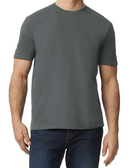 Gildan Combed Cotton T-Shirt, Slim Cut, Storm Grey XL, G980