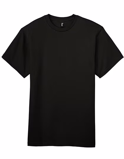 Gildan T-Shirt Hammer en Coton Filé à Anneau, Graphite Heather M, GH000