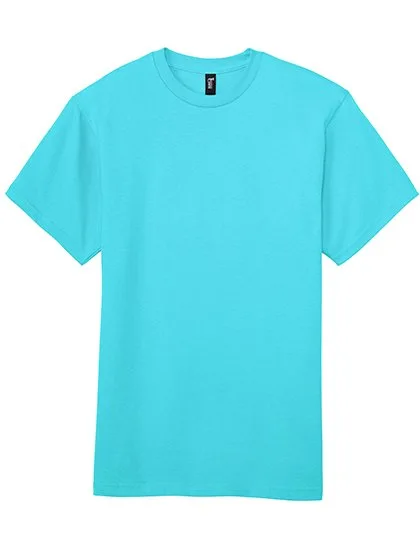 Gildan Hammer T-Shirt aus ringgesponnener Baumwolle, Lagoon Blue 4XL, GH000