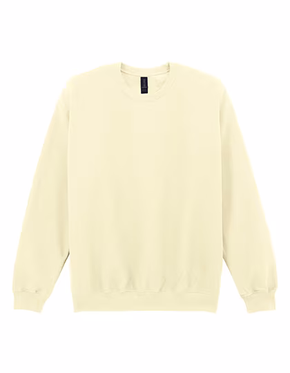 Midweight Fleece Crewneck Sweatshirt Cotton