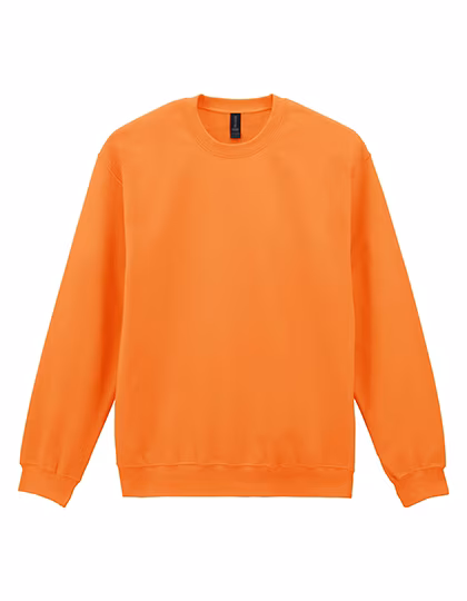 Midweight Fleece Crewneck Sweatshirt Cotton