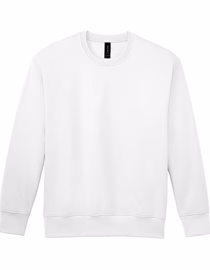 Midweight Fleece Crewneck Sweatshirt Cotton