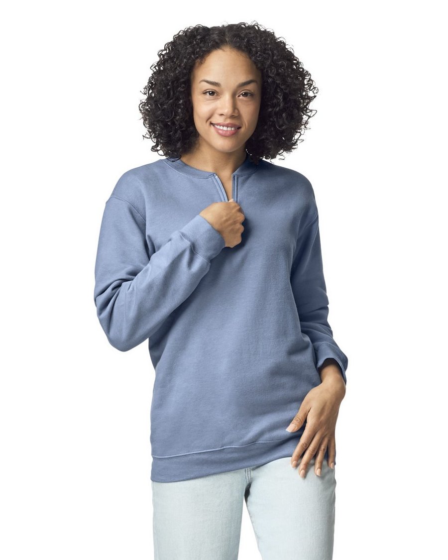 Felpa adulto Softstyle® Midweight Fleece 1/4 zip