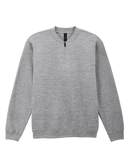Softstyle® Midweight Adult Fleece 1/4 Zip Sweatshirt