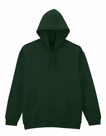 Gildan Midweight Fleece Hoodie mit Kapuze, Forest Green 3XL, GSF500