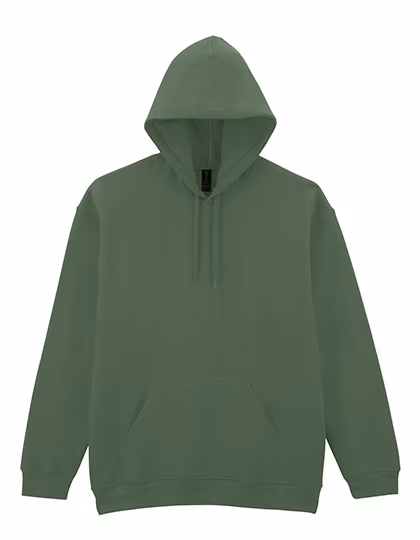Felpa Midweight in Pile con Cappuccio