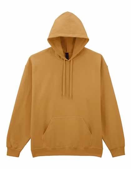 Gildan Midweight Fleece Hoodie mit Kapuze, Mustard 3XL, GSF500