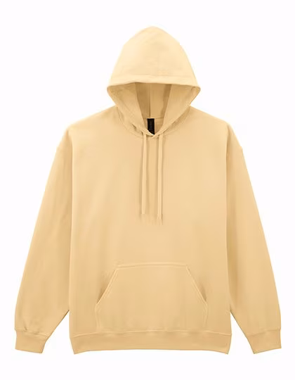 Gildan Midweight Fleece Hoodie mit Kapuze, Yellow Haze L, GSF500