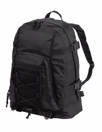 Halfar Sport Rucksack mit MP3-Fach 21L, Red 30 x 41 x 14 cm, HF0780