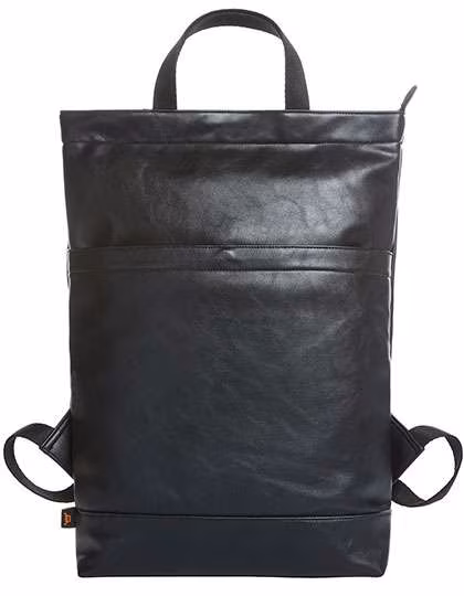 Halfar Rucksack Community mit Laptopfach und Reißverschluss, Black 29 x 48 x 11 cm, HF15001
