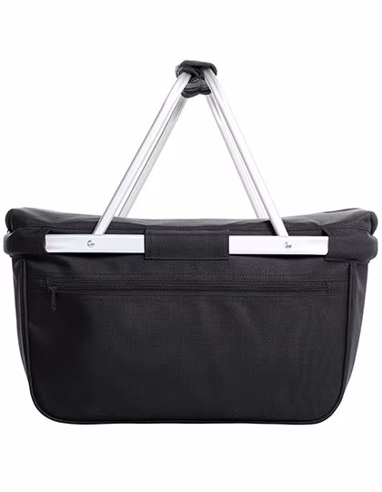 Halfar Kühlkorb mit Reißverschluss und Innenteil, Navy 45 x 25 x 25 cm, HF15015