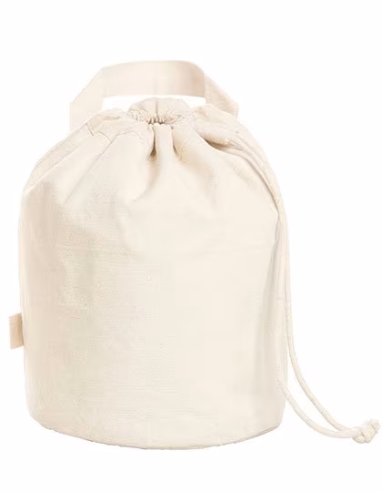Halfar Pochette Organic avec Cordon et Compartiments, Natural 17 x 23 cm, HF15021