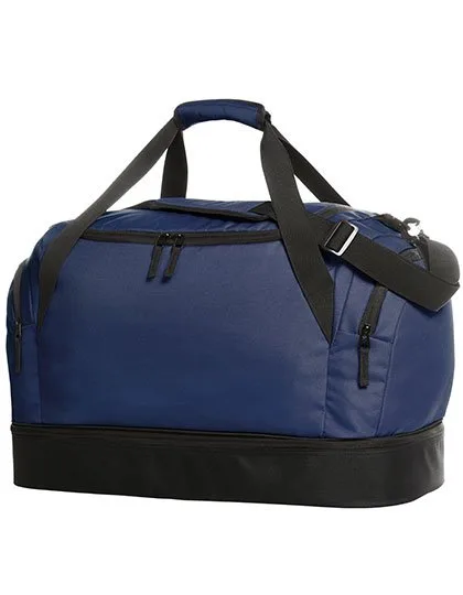 Halfar Sports Bag Team 2022 with Base Tray, Navy 55 x 36 x 30 cm, HF15022