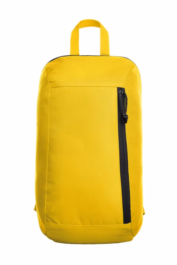 Halfar Backpack Flow with Zip Front Pocket, Apple Green 22 x 40 x 11 cm, HF15024