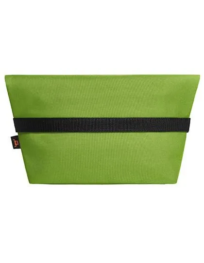 Halfar Thermo Bag Flow with Flexible Snap Closure, Apple Green 21 x 27 x 10 cm, HF15028