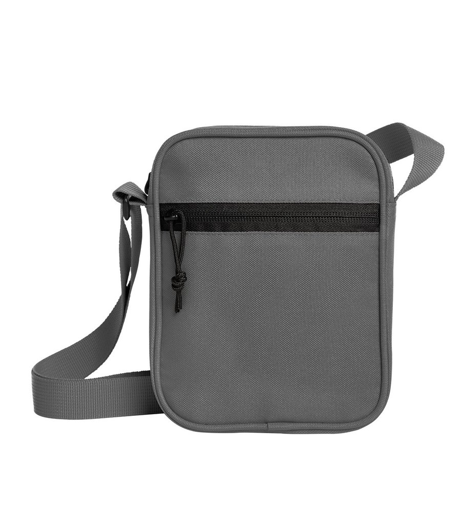 Halfar CrossBag Flow mit verstellbarem Schultergurt, Anthracite 14 x 18 x 5,5 cm, HF15029