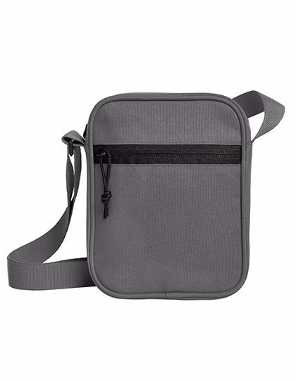 Halfar CrossBag Flow with Adjustable Shoulder Strap, Anthracite 14 x 18 x 5,5 cm, HF15029