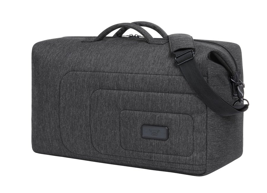 Halfar Sport- and Travel Bag Frame 34L, Black/Grey-Sprinkle 51 x 30 x 23 cm, HF16054