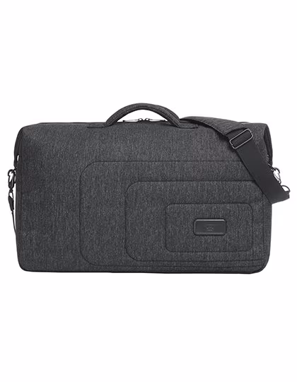 Halfar Sports and Travel Bag Frame 34L, Black/Grey-Sprinkle 51 x 30 x 23 cm, HF16054
