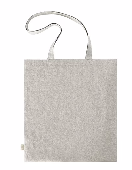 Halfar Shopper Planet made of Recycled Cotton, Beige 38 x 42 cm, HF16062