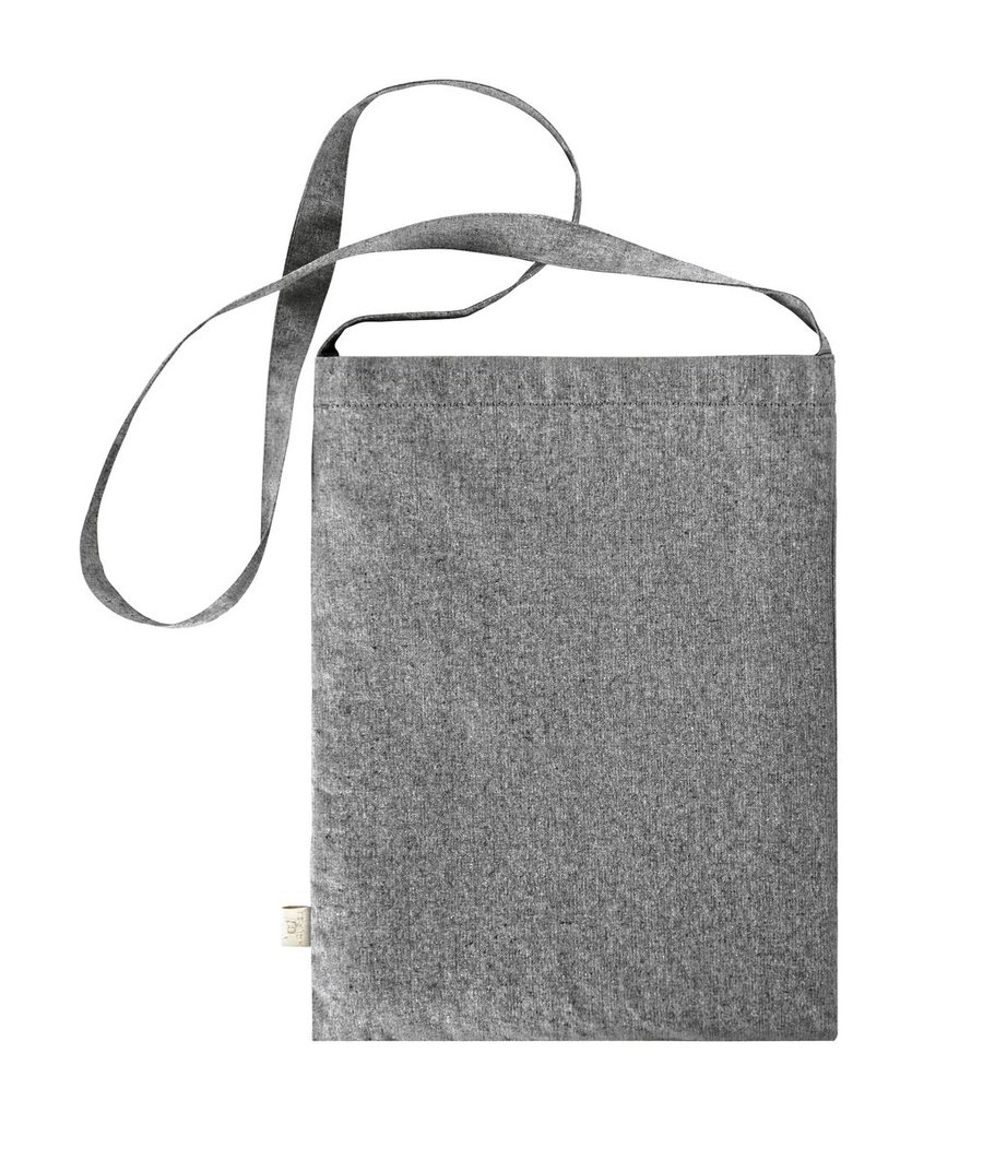 Halfar Shopper Planet aus recycelter Baumwolle, Beige 28 x 36 cm, HF16065