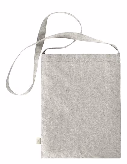 Halfar Sac Shopping Planet en Coton Recyclé, Beige 28 x 36 cm, HF16065