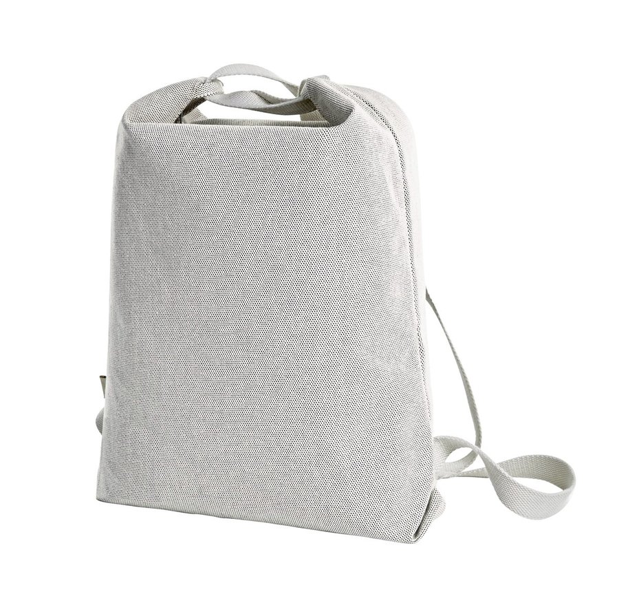 Halfar Multi Bag Loom Rucksack-Schultertasche Baumwolle-Polyester, Grey 32 x 40 x 9 cm, HF16067