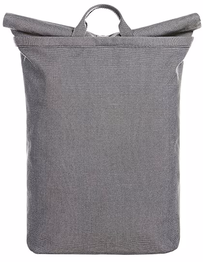 Halfar Backpack Loom with Roll Closure 22L, Grey 28 x 43 x 14 cm, HF16068