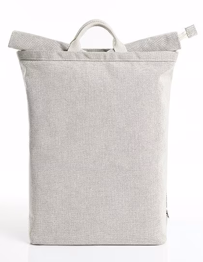 Halfar Rucksack Loom mit Rollverschluss 22L, Nature 28 x 43 x 14 cm, HF16068